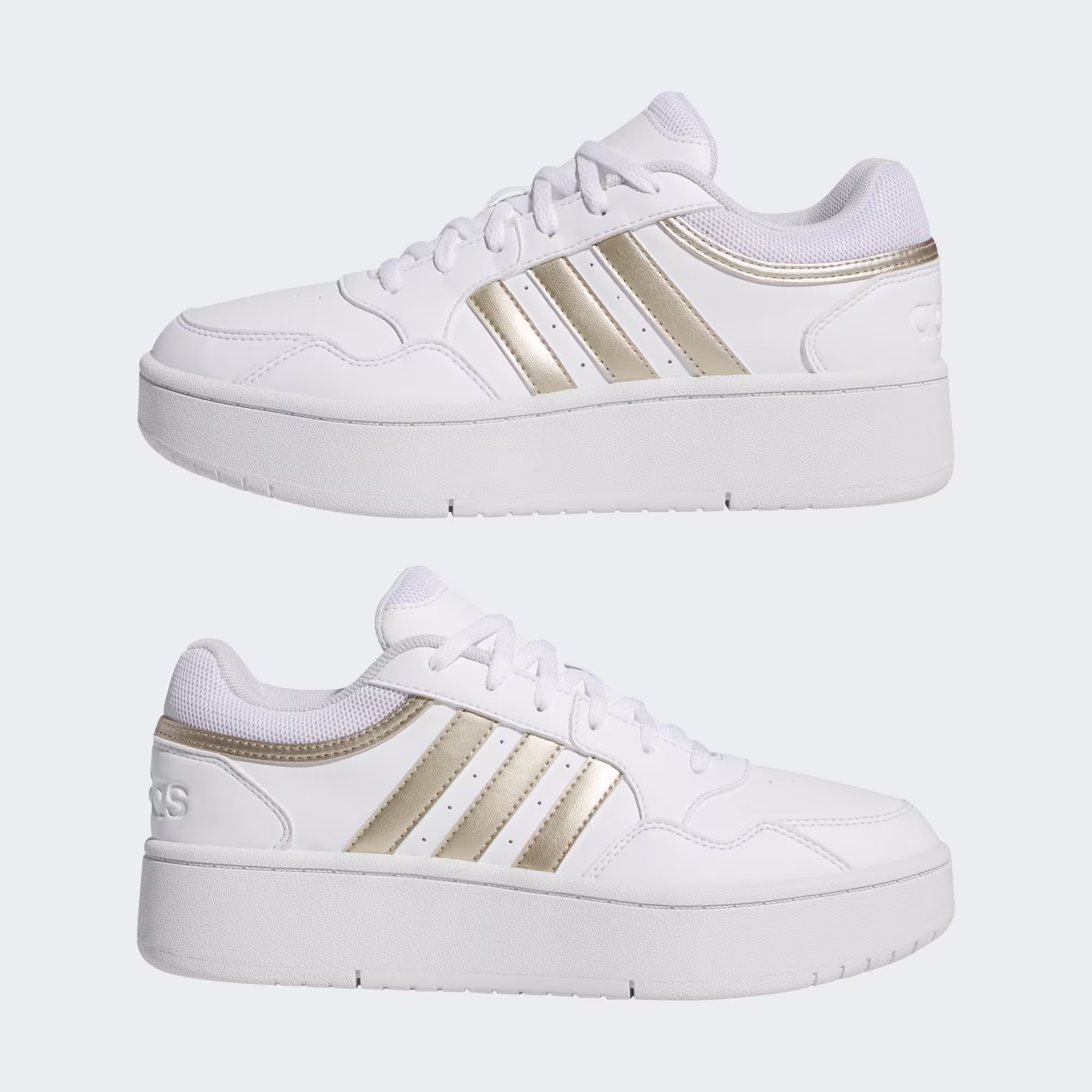 TENIS FEMENINO ADIDAS HOOPS – foto 4
